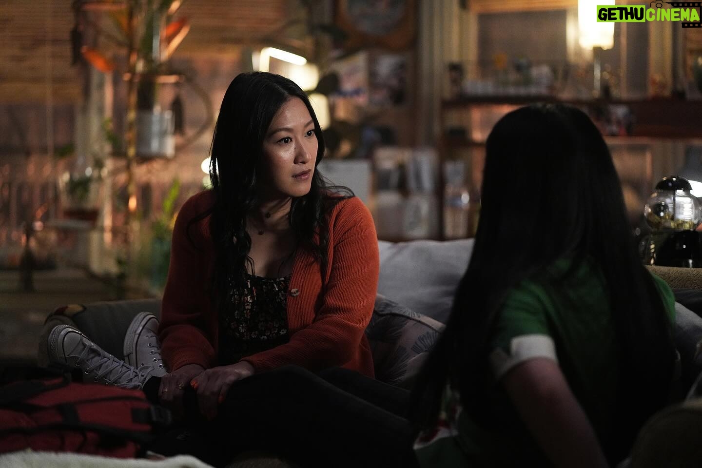 Kara Wang - 3 Likes - one more episode before the finale š„¹ new episode of @goodtrouble tonight at 10p|9c on @freeform and stream tomorrow on @hulu š„
#goodtrouble