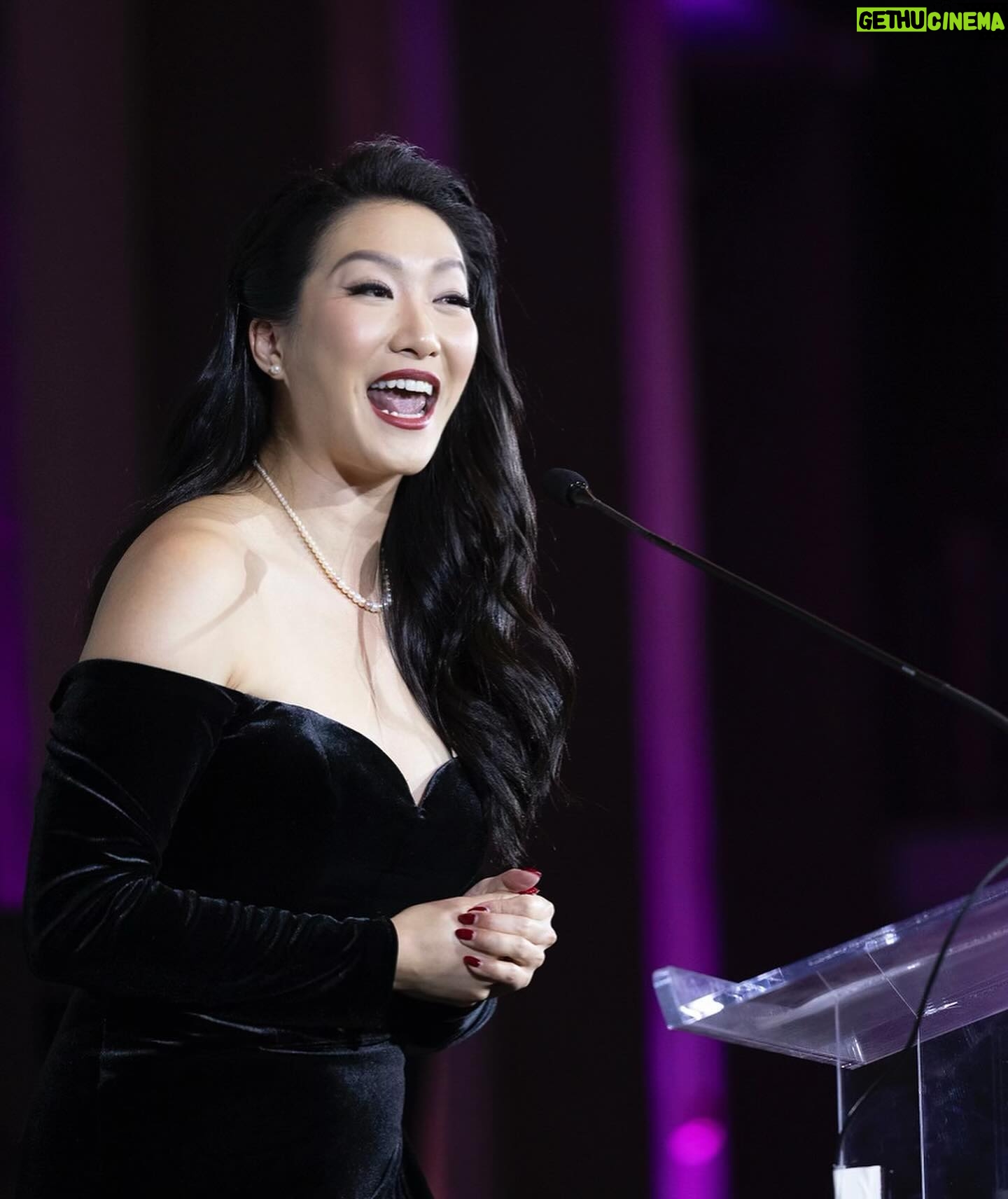 Kara Wang - 3 Likes - to another incredible year of emCeeing @asiasocietyla Entertainment Gamechanger Awards š„always an inspiring evening celebrating excellent individuals and projects in our community ā¤ļø
thank you to @katie_soo @janetyangofficial @anjaliksharan and the team for having me- this ASSCMVP is very proud to represent š„¹
MUA: @annyk.makeup
Hair: James Dunham
Carpet photos: @sthanlee
#asiasociety #ASSC #gamechangerawards #entertainmentsummit