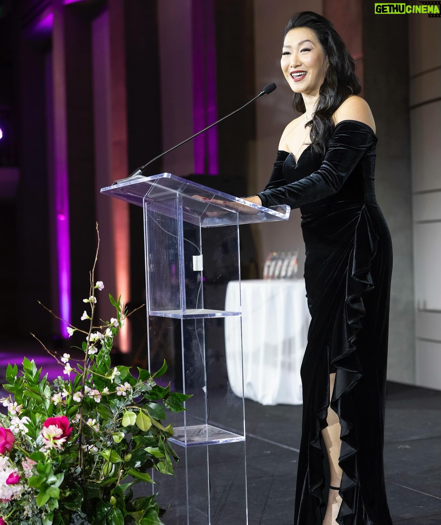 Kara Wang - 3 Likes - to another incredible year of emCeeing @asiasocietyla Entertainment Gamechanger Awards š„always an inspiring evening celebrating excellent individuals and projects in our community ā¤ļø
thank you to @katie_soo @janetyangofficial @anjaliksharan and the team for having me- this ASSCMVP is very proud to represent š„¹
MUA: @annyk.makeup
Hair: James Dunham
Carpet photos: @sthanlee
#asiasociety #ASSC #gamechangerawards #entertainmentsummit