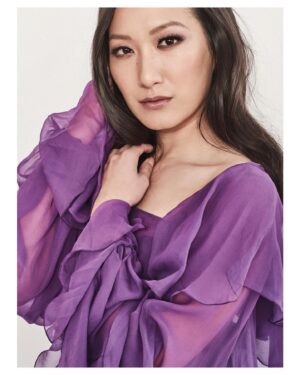 Kara Wang Instagram - Baby’s first cover!!! Could not be more honored to be the March cover for @gr8tmagazine ♥️ special thanks to Anthony at @kmgstudio for giving me the space to talk about my work, notably @thecalmbeyond which will be dropping VOD in North America on March 29th. 

Link in bio. 

Photographer: @higgsy_photography 
MUA: @annyk.makeup 
Hair: @ayanojhair 
Styling: @mrfabioimmediato 
Publicist: @charlene / @slatepr 
Words: @hwinnieful 
EIC: Anthony Vu Cao