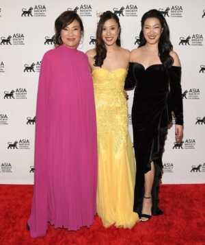 Kara Wang Instagram - to another incredible year of emCeeing @asiasocietyla Entertainment Gamechanger Awards 🥂always an inspiring evening celebrating excellent individuals and projects in our community ❤️ 

thank you to @katie_soo @janetyangofficial @anjaliksharan and the team for having me- this ASSCMVP is very proud to represent 🥹

MUA: @annyk.makeup 
Hair: James Dunham
Carpet photos: @sthanlee 

#asiasociety #ASSC #gamechangerawards #entertainmentsummit