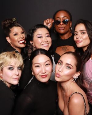 Kara Wang Instagram - just some of the incredible ladies of @goodtrouble 🥰 new episode tonight on @freeform tomorrow on @hulu ❤️

#goodtrouble #finalseason