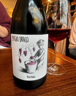 Kara Wang Instagram - #SommelierSunday 🍷 this Sicilian rosé from Sergio Drago is a beautiful shade of dark pink with strong notes of rasberry on the nose. Starts off a little tart and opens up to sweeter notes of melon and berry. the perfect supporting actor to a great pizza. 🍷

#sommelier #wine #sicily #rose