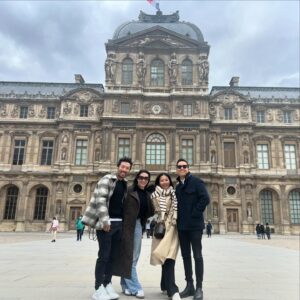 Kara Wang Instagram - thank you Paris ❤️ you were unforgettable🥂
