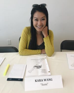 Kara Wang Instagram - where we started and where we ended. first table read for s1e2 to our final day on set. my heart is so full going through the photos and memories of the past six years. so grateful and honored to have had the opportunity to be a part of this legacy and family. our series finale airs tonight on @freeform and tomorrow on @hulu ❤️ love you @goodtrouble fam. that’s a wrap. 🥂

#goodtrouble