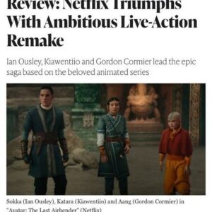 Karama Horne Instagram - In my latest for #TheWrap I cover Netflix's highly anticipated series Avatar: The Last Airbender.
It's not perfect but it is a lot of fun! Head over to @TheWrap to read! #avatarthel;astairbender #netflixgeeked #thewrap #theblerdgurl #review