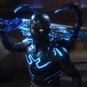 Karama Horne Instagram - The new @bluebeetle trailer looks 🔥🔥🔥! (I love that Kamen Rider nod) and @xolo_mariduena looks great! Who else is hype for this movie? 
.
.
#theblerdgurl #bluebeetle #bluebeetlemovie #comingsoon #dccomics #xolomariduena #dcuniverse #cobrakai #trailer