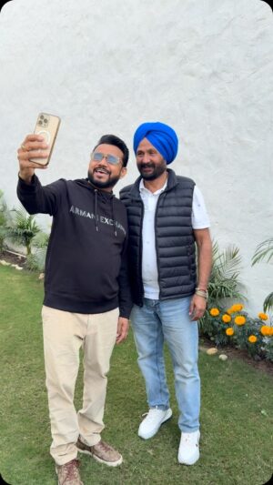 Karamjit Anmol Instagram - Arjan Vailyyyy