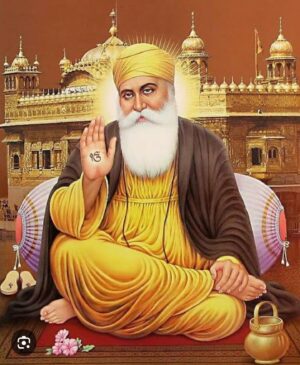 Karamjit Anmol Instagram - ਧੰਨ ਗੁਰੂ ਨਾਨਕ ਤੇਰਾ ਹੀ ਆਸਰਾ 🙏🙏🙏