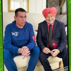 Karamjit Anmol Instagram - ਖੜਮਸਤੀਆ