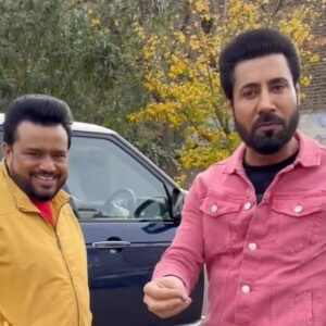 Karamjit Anmol Instagram - Maujaan Hi Maujaan | Behind The Scenes | @binnudhillons @gippygrewal @eastsunshineproductions @amardeepsgrewal