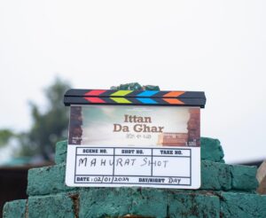 Karamjit Anmol Instagram - ਇੱਟਾਂ ਦਾ ਘਰ “ITTAN DA GHAR” ❤️✌️🎦🎬 
Produced by - @firemonika_multimedia @thekamalkhan @nishabano @sameermahiofficial 
Written & Directed by - @taj.director 
Dialogue - @surmeetmaavi 
Starring - @ghuggigurpreet @nishabano @babbalrai9 @karamjitanmol @sukhwinder.chahal1 @sameermahiofficial @malkeetrauni 
Introducing - @geetgoraaya_official
Music @gurmohdamusic 
Lyrics @veetbaljit_ 
Executive Producer - @talwindersaggu1313 @kuljeet_singh_padam
Special Thanks - @ktmedia_ 
Poster - @the.weekendstudio