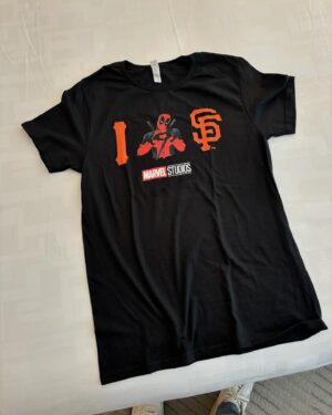 Karan Soni Instagram - @sfgiants thank you for having us for your @marvel night and for this dreamy custom jersey!! ⚾️🏟️🧢