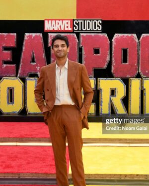 Karan Soni Instagram - Oh boy @vancityreynolds has outdone himself in #deadpoolandwolverine !! This is the most Deadpool-y Deadpool movie of all time!! I laughed, I cried, I laughed some more and then I got nostalgic for 2015 and shooting the scrappy little indie that was the first movie.  Thank you for bringing me on this ride all those years ago @vancityreynolds and I can’t wait for people to see your genius and ungodly hard work in this movie!!! In theaters FRIDAY @deadpoolmovie