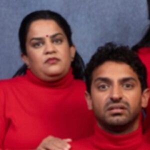 Karan Soni Instagram - My son is getting married!!! And all are invited to join in the fun w the happy, loving Gavaskar family in A NICE INDIAN BOY - premiering @sxsw 
.
Also Auntie’s acting debut!!!