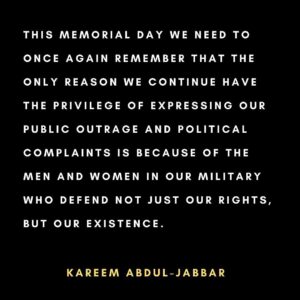 Kareem Abdul-Jabbar Instagram - 