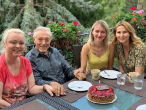 Karel Gott Instagram - Další krásné narozeninové setkání.❤️#happyfamily