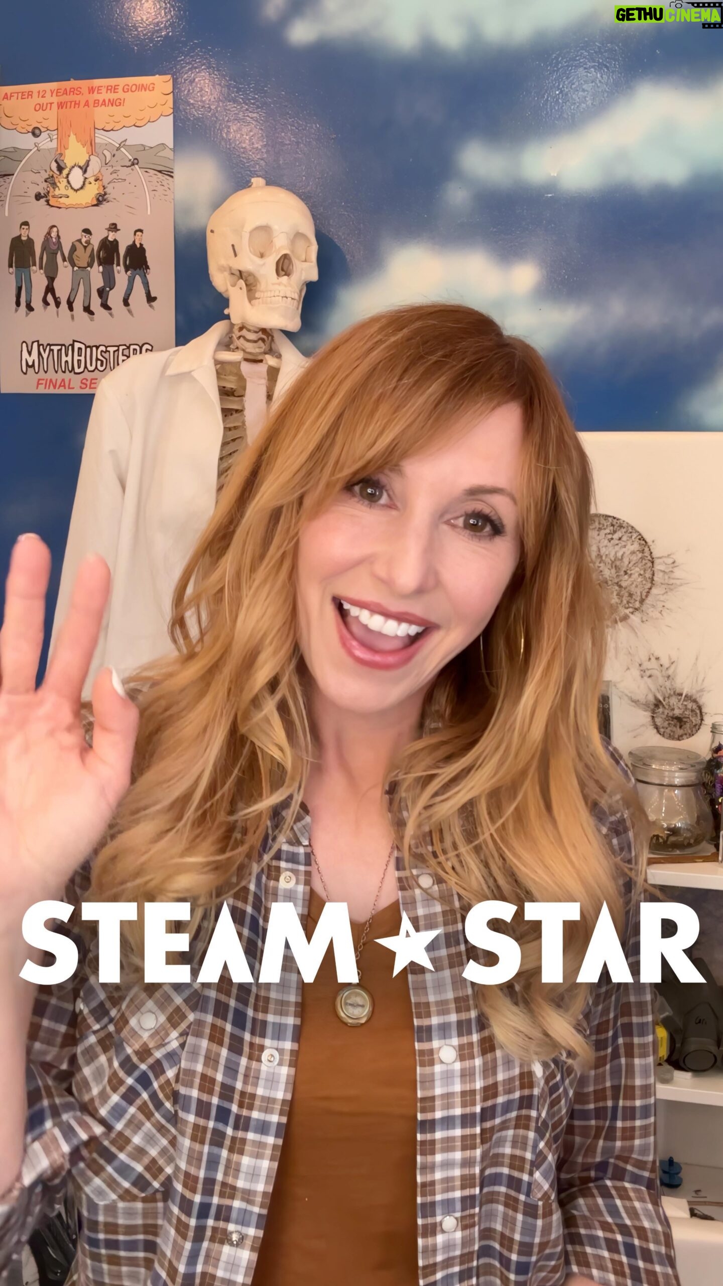 Kari Byron - 3K Likes - Learn the art of the scientific method from the legendary Kari Byron! 🎥🎨👩🔬 Join us every week starting in June on EXPLR Classroom for the ultimate education series: STEAM Star!
Discover how STEAM is used in the world’s coolest jobs like NASA, Lucasfilm, and Nike. FREE for everyone via @grantimaharafoundation! 🌐✨#STEAMstar #STEAMjobs #Innovate