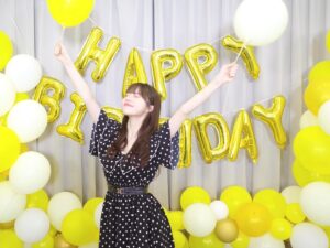 Karin Isobe Instagram - .

5/26
たくさんの人にお祝いしてもらって
幸せなお誕生日でした☺️🎂❤️

Twitterではたくさんのリプ、
インスタでもおめでとうのDM
たくさん届いて嬉しかったよ〜！

応援してくれるみんなに少しでも恩返しができるように
新たな1年も頑張ります✌🏻✌🏻✌🏻

.
#birthdaygirl