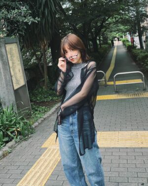 Karin Isobe Instagram - 🚶‍♂️🌿