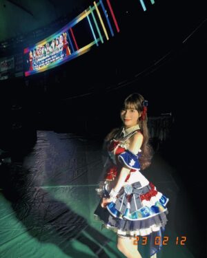 Karin Isobe Instagram - .

#アイマスmoiw2023 最高でした✨

声出し解禁ということもあって、
久しぶりにみんなの熱で揺れる東京ドームを感じて、
ほんっとにほんっとに心にグッと来ました✌🏻

プロデューサーさん、ありがとう！

.
Twitterに沢山写真載せるね☺️

#アイマス #シャニマス
#アイマスmoiw2023_day2 
#アイマス合同ライブ #月岡恋鐘