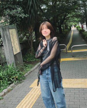 Karin Isobe Instagram - 🚶‍♂️🌿