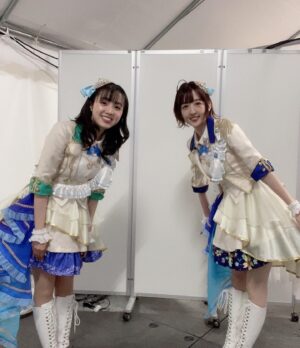 Karin Takahashi Instagram - 縦の写真🤳

だーいすきなゆうゆう♡♡♡♡

#シンデレラ10周年_ファイナルday2 
#idolmastercinderellagirls