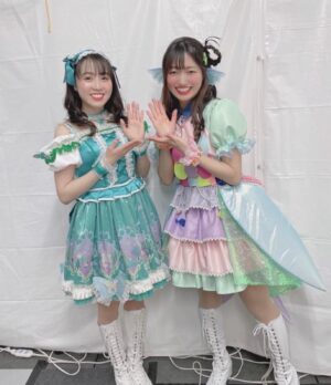 Karin Takahashi Instagram - 縦の写真🤳

だーいすきなゆうゆう♡♡♡♡

#シンデレラ10周年_ファイナルday2 
#idolmastercinderellagirls
