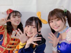 Karin Takahashi Instagram - たくさんの仲間たち☺︎

#シンデレラ10周年_ファイナルday2 
#idolmastercinderellagirls