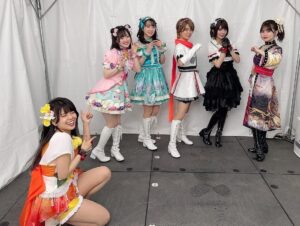Karin Takahashi Instagram - たくさんの仲間たち☺︎

#シンデレラ10周年_ファイナルday2 
#idolmastercinderellagirls