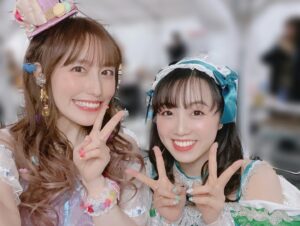 Karin Takahashi Instagram - ツーショットなどなど

#シンデレラ10周年_ファイナルday2 
#idolmastercinderellagirls