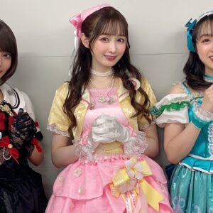 Karin Takahashi Instagram - .
★Love∞Destiny
ワンステップスで披露☺︎
個人衣装で3人が揃ったのすごく嬉しかった〜！

★Take me⭐︎Take you
懐かしい5thの衣装で、
卯月さん、同期の美優さん、芳乃さんと同じステージに立てて嬉しかった☺︎

#シンデレラ10周年_ファイナルday2
#idolmastercinderellagirls