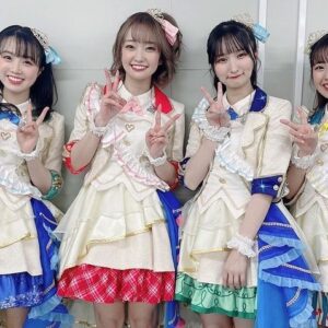 Karin Takahashi Instagram - .
★Love∞Destiny
ワンステップスで披露☺︎
個人衣装で3人が揃ったのすごく嬉しかった〜！

★Take me⭐︎Take you
懐かしい5thの衣装で、
卯月さん、同期の美優さん、芳乃さんと同じステージに立てて嬉しかった☺︎

#シンデレラ10周年_ファイナルday2
#idolmastercinderellagirls
