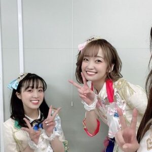 Karin Takahashi Instagram - .
★Love∞Destiny
ワンステップスで披露☺︎
個人衣装で3人が揃ったのすごく嬉しかった〜！

★Take me⭐︎Take you
懐かしい5thの衣装で、
卯月さん、同期の美優さん、芳乃さんと同じステージに立てて嬉しかった☺︎

#シンデレラ10周年_ファイナルday2
#idolmastercinderellagirls