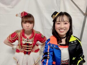 Karin Takahashi Instagram - ツーショットいろいろ

あっちゃんに、私シルバニアにめちゃハマってるよって伝えたｯ

#シンデレラ10周年_ファイナルday1
#idolmastercinderellagirls