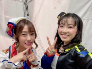 Karin Takahashi Instagram - ツーショットいろいろ

あっちゃんに、私シルバニアにめちゃハマってるよって伝えたｯ

#シンデレラ10周年_ファイナルday1
#idolmastercinderellagirls
