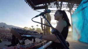 Karina DePiano Instagram - some GoPro action for ya! this! is! how! much! i! love! playing! live! shows!

🌀💙 indigo // niki // coachella 💙🌀

#indigo #coachella #coachella2022 #niki #88rising #sequential #davesmithinstruments #ob6 #keys #keyboardist #keyboardplayer