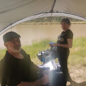 Karina Sorelli Instagram - Day 1 filming "The Exchange" 
Written and directed by Jackson Alexander @psycho_est2013 at this stunning location in Yea.
DOP/Cinematography: @mertcandamoglu 
Producer: Caleb Keyte @t1productions_au
1st AD: @paraskevas.mourikis
1st AC: @slayvehn 
Gaffer: Jake Mills @jaker_sm3
Sound: @amy.ames.h1 
Set designer: @chloedoumanis 
HMUA: @stefania.sfx 
Actors: Hadrien/Hugh @h____adrien
Serkan Togkoz @serkan.tokgoz.68
. . 
#photooftheday #actorslife #bts #setlife #actress #filmmaking #picoftheday #shortfilm #melbourne #beautiful #diversity #grateful #filmphotography
