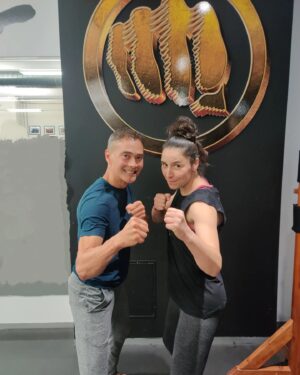 Karina Sorelli Instagram - Grateful for an amazing last couple of days thanks to @sifu_damien , @emma_khealth & @dandelts for bringing the legendary @dacascosmark to Australia.
From growing up watching him in movies like Double Dragon to TV series The Crow where I had (like most women) a huge crush on him because of his strong physical presence (which wasn't easy to do when you know Brandon Lee was the original movie and was so great in it!) which he still brings in John Wick 3 (for the younger crowd lol) to meeting him the last 2 days and getting to know a bit more about the man behind these amazing characters...well it's been really inspiring to say the least!
Such a down to earth human being, very humble, all about being in the present...with one another...which is what I keep saying too daily as you know...when he smiles, when he looks at you, talks to you, he means it, truly and genuinely...that's what Life is about.
So for me, that was one of the highlights of my year! Again, I'm grateful for the people I have in my life. Grateful for who I've chosen to become as a human being. And really hope to inspire others the way Mark did for me and many others 🙏
Spread the love around guys. Always. 💕
. . 
#photooftheday #picoftheday #beautiful #art #martialarts #markdacascos #instagood #mood #love