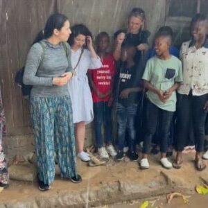 Karina Sorelli Instagram - In Tanzania, (and many parts of the world) it's a blessing to have rain...so we had to do this 🙌🏽🙏🏽💕
These girls are so beautiful and strong. Such an inspiration to me and many others. I'm blessed to be there with them learning about their culture, stories, traditions, and sharing my dancing with them and making them smile 🙏🏽🙌🏽☺️ Thank you for everything you do @one_heart_foundation , @deanml , @hannaheaston83 , @marc0monteiro , @ltyb.williamstown
. .
#reel #reels #reelsinstagram #beautiful #sprreadlove #bethechange #makeadifference #africa #tanzania #daressalaam #children #girls #african #blessed #grateful