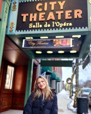 Karissa Lee Staples Instagram - Where it all began 🎭❤️