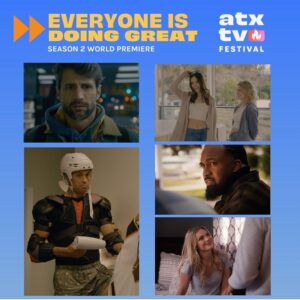 Karissa Lee Staples Instagram - Excited to be joining the EDG gang at the @atxfestival for the Season 2 premiere of @everyoneisdoinggreat ✨Maybe I’ll see ya there!