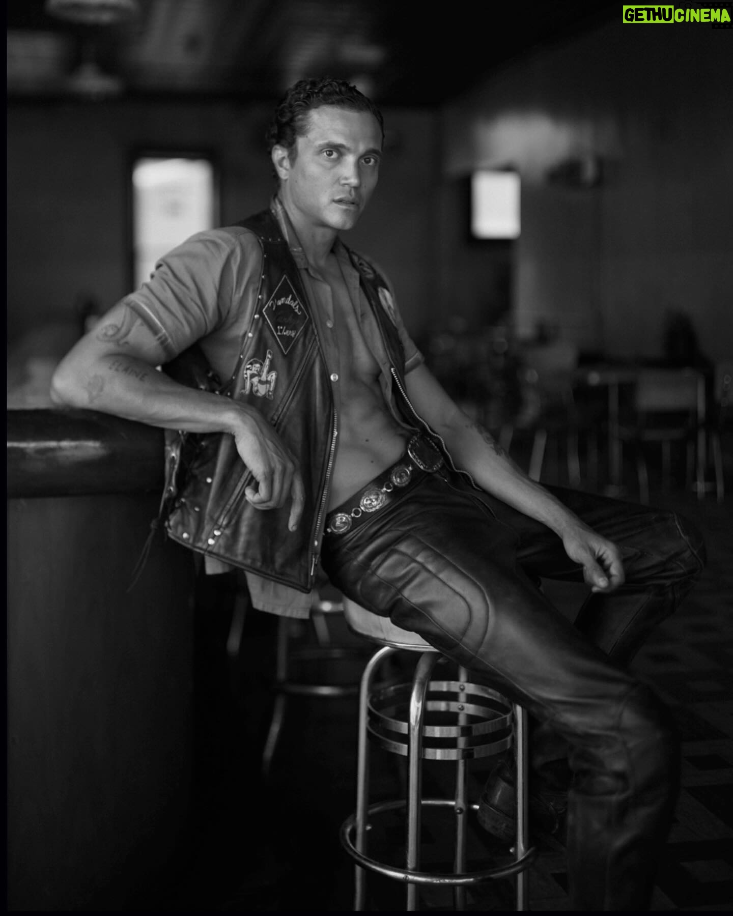 Karl Glusman - 4.5K Likes - a few photos from the book, Vandals: The Photography of The Bikeriders