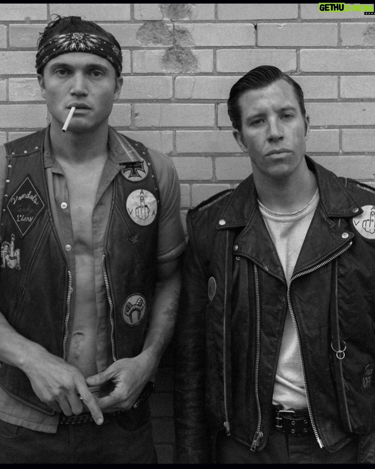 Karl Glusman - 4.5K Likes - a few photos from the book, Vandals: The Photography of The Bikeriders