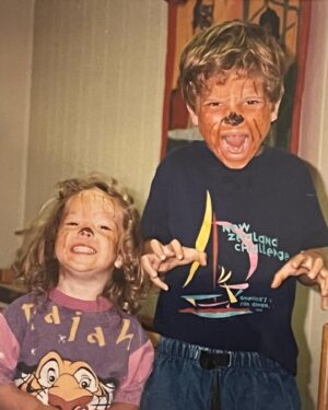 Karl Glusman Instagram - Love you, sis.