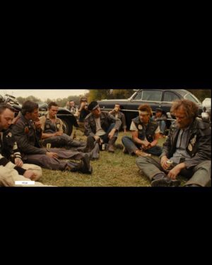 Karl Glusman Instagram - a few photos from the book, Vandals: The Photography of The Bikeriders