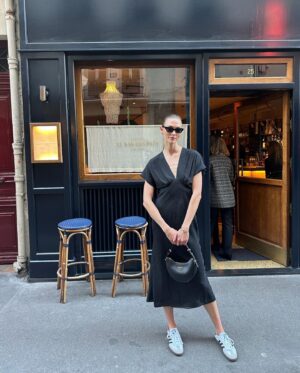 Karlie Kloss Kushner Instagram - A very special weekend in Paris ❣️