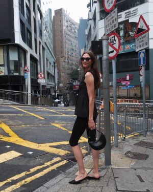 Karlie Kloss Kushner Instagram - Be back soon, Hong Kong 🇭🇰♥️