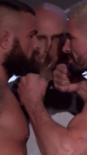 Karlos Vémola Instagram - STAREDOWN! 👀 Co si myslíš, že rozhodne ODVETU STOLETÍ tentokrát? 🤔

Sleduj NEJLEPŠÍ KARTU v historii OKTAGONU na vlastní oči! ✅ VÉGH, VÉMOLA, KOZMA, KINCL, PEŇÁZ během jednoho večera a to pod otevřeným nebem! 🌃 Zbývá posledních 1️⃣5️⃣% lístků😯, tak si rychle běž pro ten tvůj na www.OKTAGONMMA.com !📱
