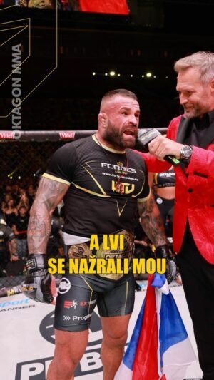 Karlos Vémola Instagram - LVI SE NAŽRALI MOU 🦁

📲 OKTAGON.tv